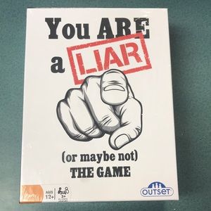 You Are a Liar (or maybe not) The Game